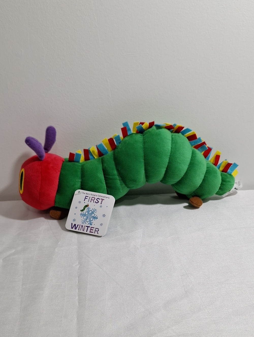 The Very Hungry Caterpillar Plush Toy - Green